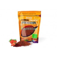 Pelete Micro Pellet, 2mm, Capsuni si Robin Red, 700 gr. - Zfish